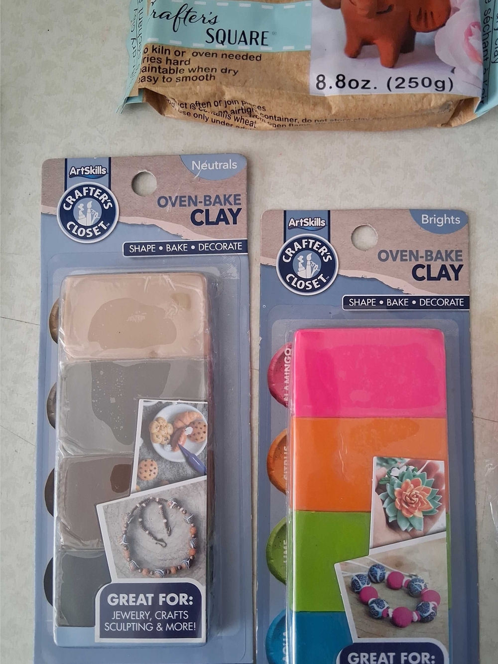 Assorted Modeling Clay Bundle – Multicolor Home Office Craft Set - Picture 3 of 10